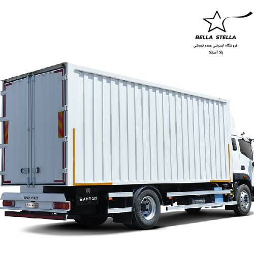 کاربری مسقف فلزی کامیون امپاور BD300